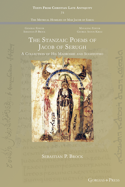 Picture of The Stanzaic Poems of Jacob of Serugh