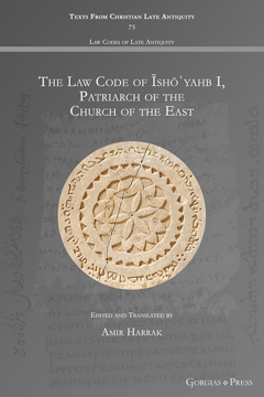 Picture of The Law Code of Īshōʿyahb I, Patriarch of the Church of the East