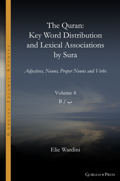 Picture of The Quran Key Word Distribution and Lexical Associations by Sura, vol. 4 of 18