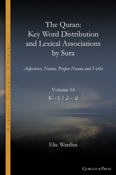 Picture of The Quran Key Word Distribution and Lexical Associations by Sura, vol. 14 of 18