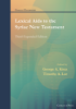 Picture of Lexical Aids to the Syriac New Testament (Third Expanded Edition)