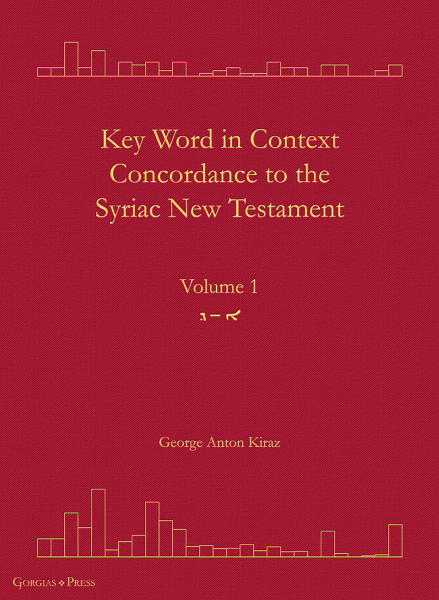 Picture of Key Word in Context Concordance to the Syriac New Testament (vol 1)