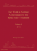 Picture of Key Word in Context Concordance to the Syriac New Testament (vol 3)