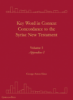 Picture of Key Word in Context Concordance to the Syriac New Testament (vol 5)