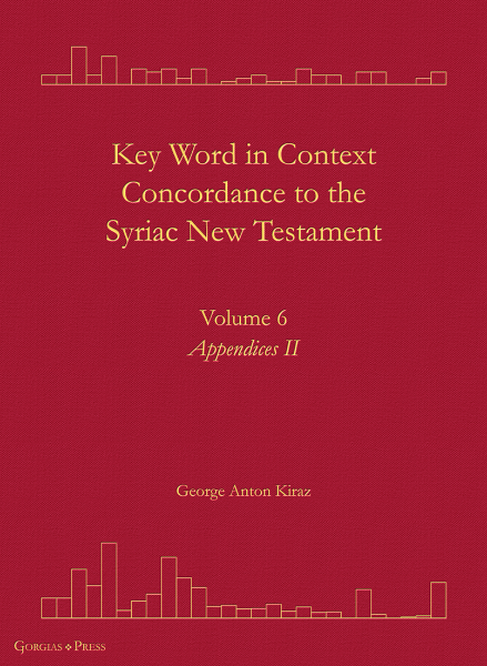 Picture of Key Word in Context Concordance to the Syriac New Testament (vol 6)