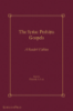 Picture of The Syriac Peshiṭta Gospels (Reader's Edition)