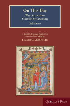 Picture For The Armenian Church Synaxarion Series and Journal