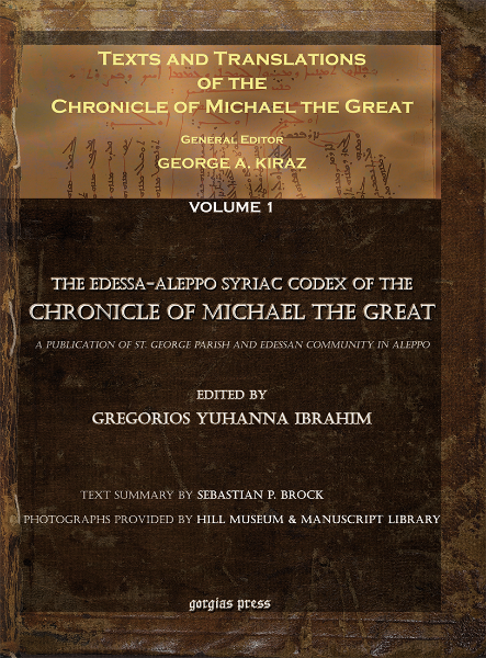 Picture of Syriac Texts and Translations of the Chronicle of Michael the Great (Volumes 1-4) (4-volume set)