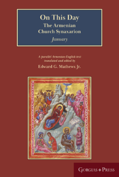 Picture For The Armenian Church Synaxarion Series and Journal
