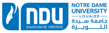 Picture for category Notre Dame University-Louaize